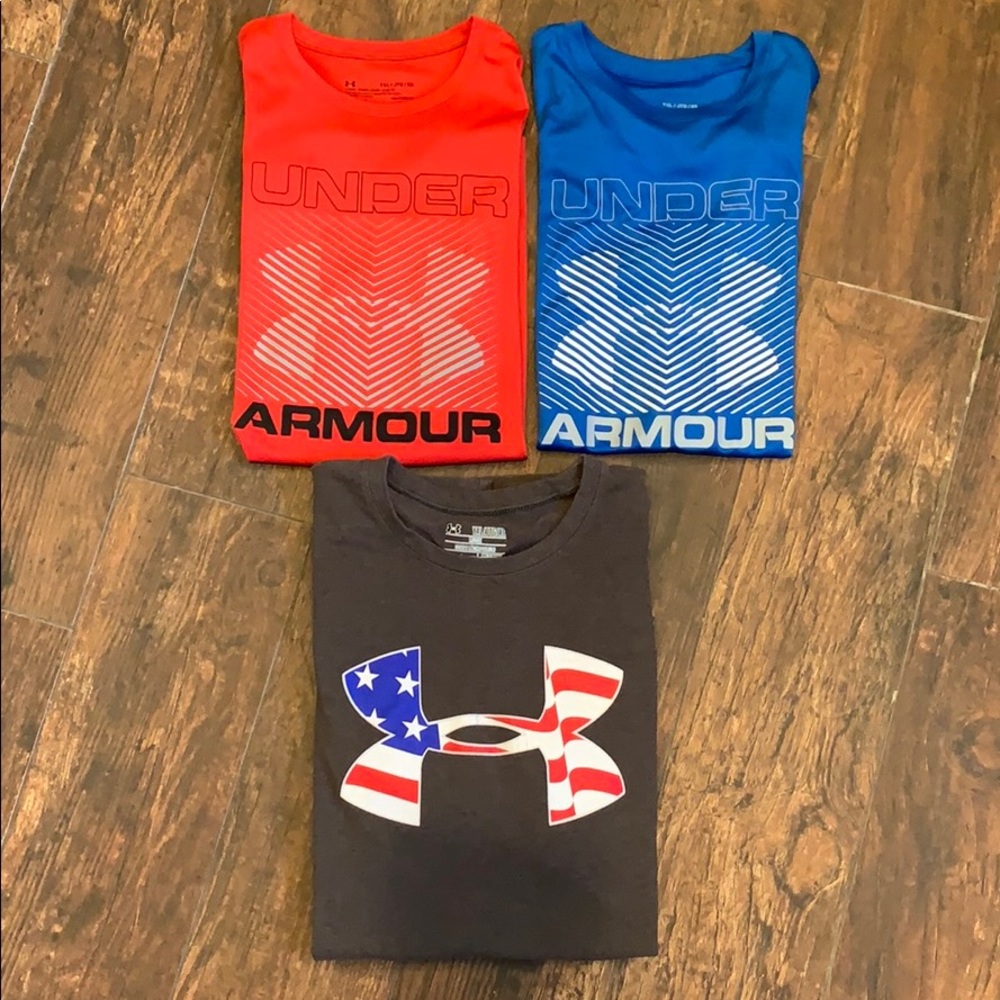 Under Armour boys t-shirts